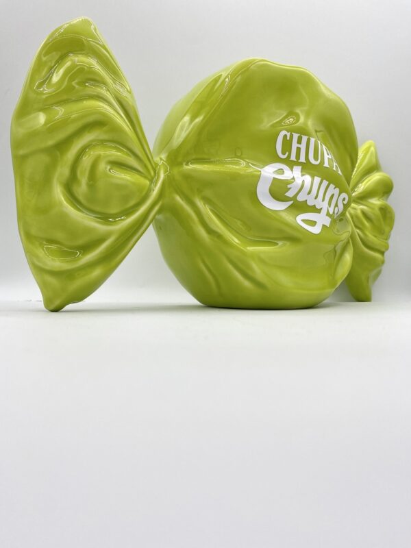 Julie Jaler Acid Green Chupa Chups candy
