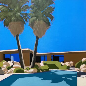 AL FRENO Golden Sands Drive 100x100cm 4