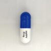 TAL NEHORAY Happy pills bleu 18,5x6,5cm 1 Grande