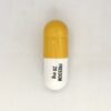 TAL NEHORAY Happy pills jaune 18,5x6,5cm 1 Grande