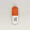 TAL NEHORAY Happy pills orange 18,5x6,5cm 1 Grande