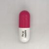 TAL NEHORAY Happy pills rose 18,5x6,5cm 1 Grande