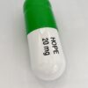 TAL NEHORAY Happy pills vert 18,5x6,5cm 2 Grande