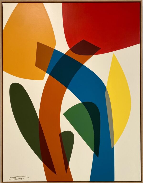 TIM BOCAGE Amour Tulipes 116x89cm 1