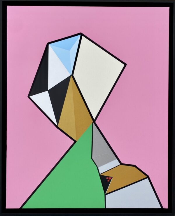 AURORE MICHEL-GRÉGOIRE Multidimensionalité 81x65cm 1 Grande