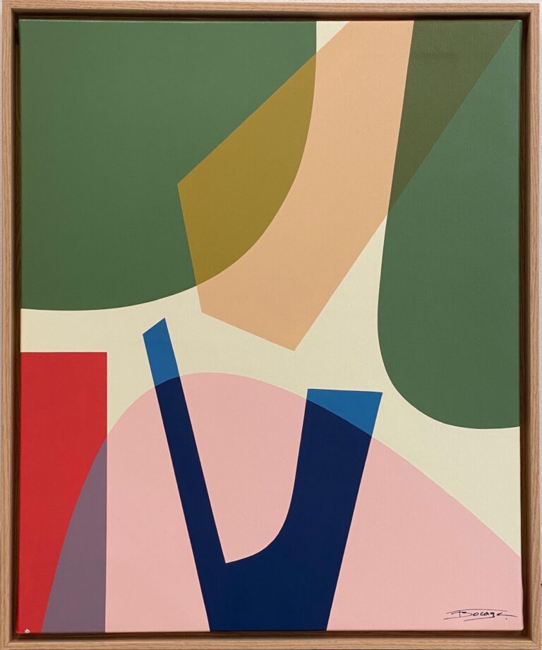 TIMOTHÉE BOCAGE 61X50 : VERDURE & COLOR Grande