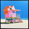 AL FRENO South beach 80x80cm 1 Grande