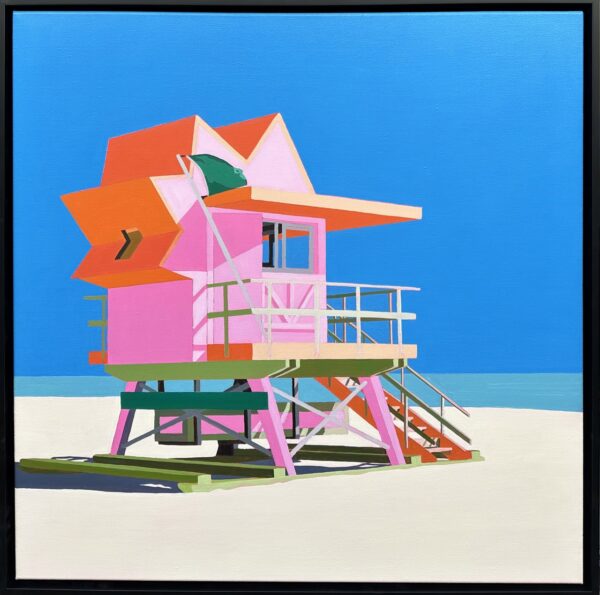 AL FRENO South beach 80x80cm 1 Grande