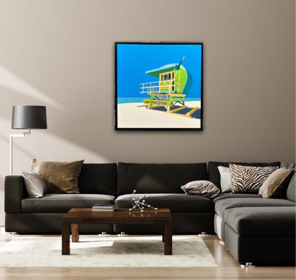 AL FRENO Sunny isles beach 80x80cm 4 Grande