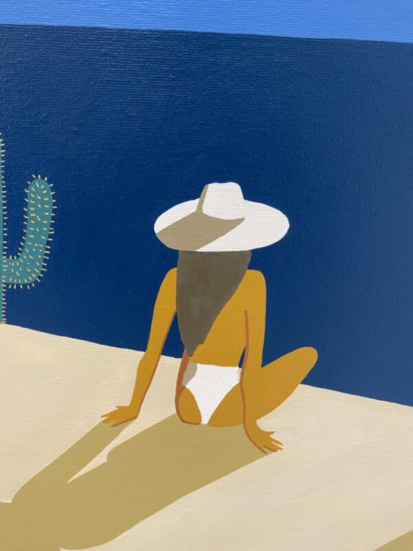 MARIE DEFORCHE Majorelle #30 60x60cm 2 Grande