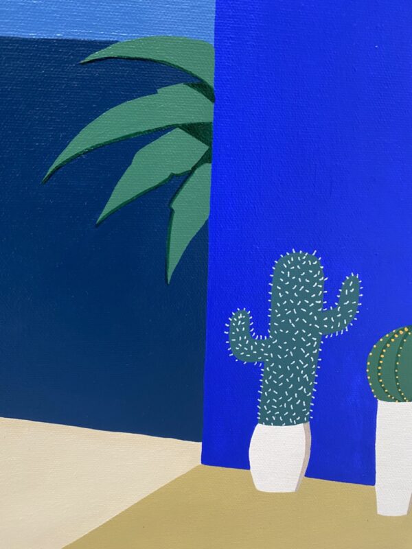 MARIE DEFORCHE Majorelle #30 60x60cm 3 Grande