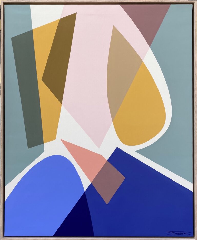 TIMOTHÉE BOCAGE la jeune femme 100x81cm 1 Grande