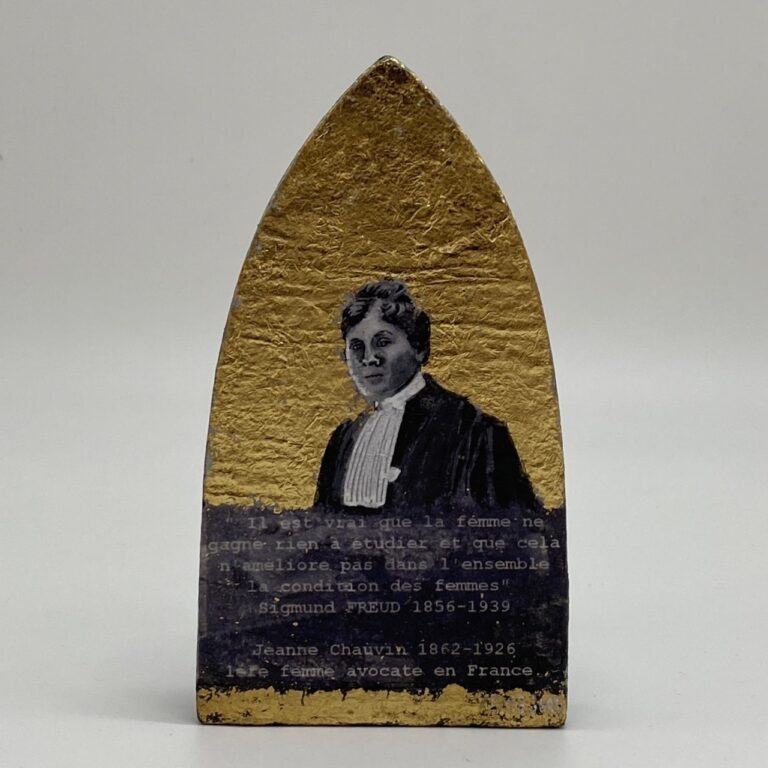 CHRYSTEL REGORD - Jeanne Chauvin 16,5x9,5cm 1 Grande