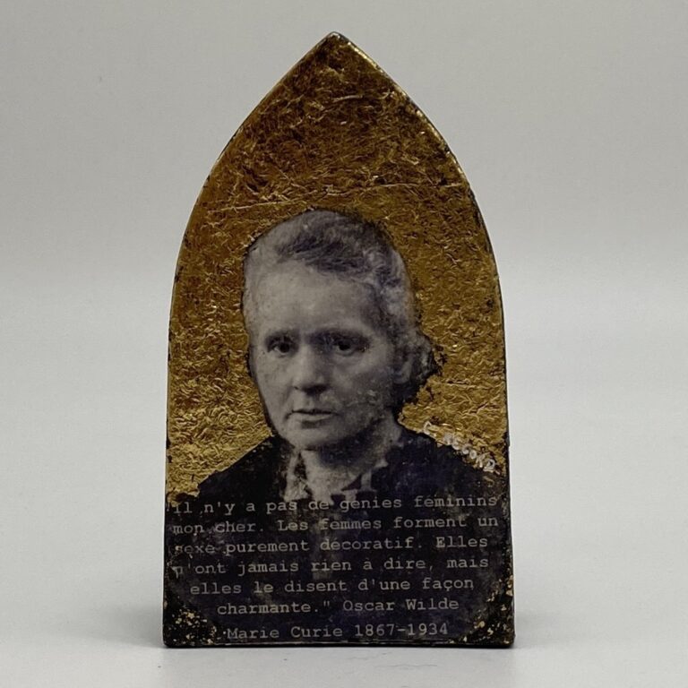 CHRYSTEL REGORD - Marie Curie 15x8,5cm 1 Grande