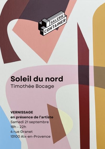 Timothée Bocage “Soleil du nord” (A4) - 1